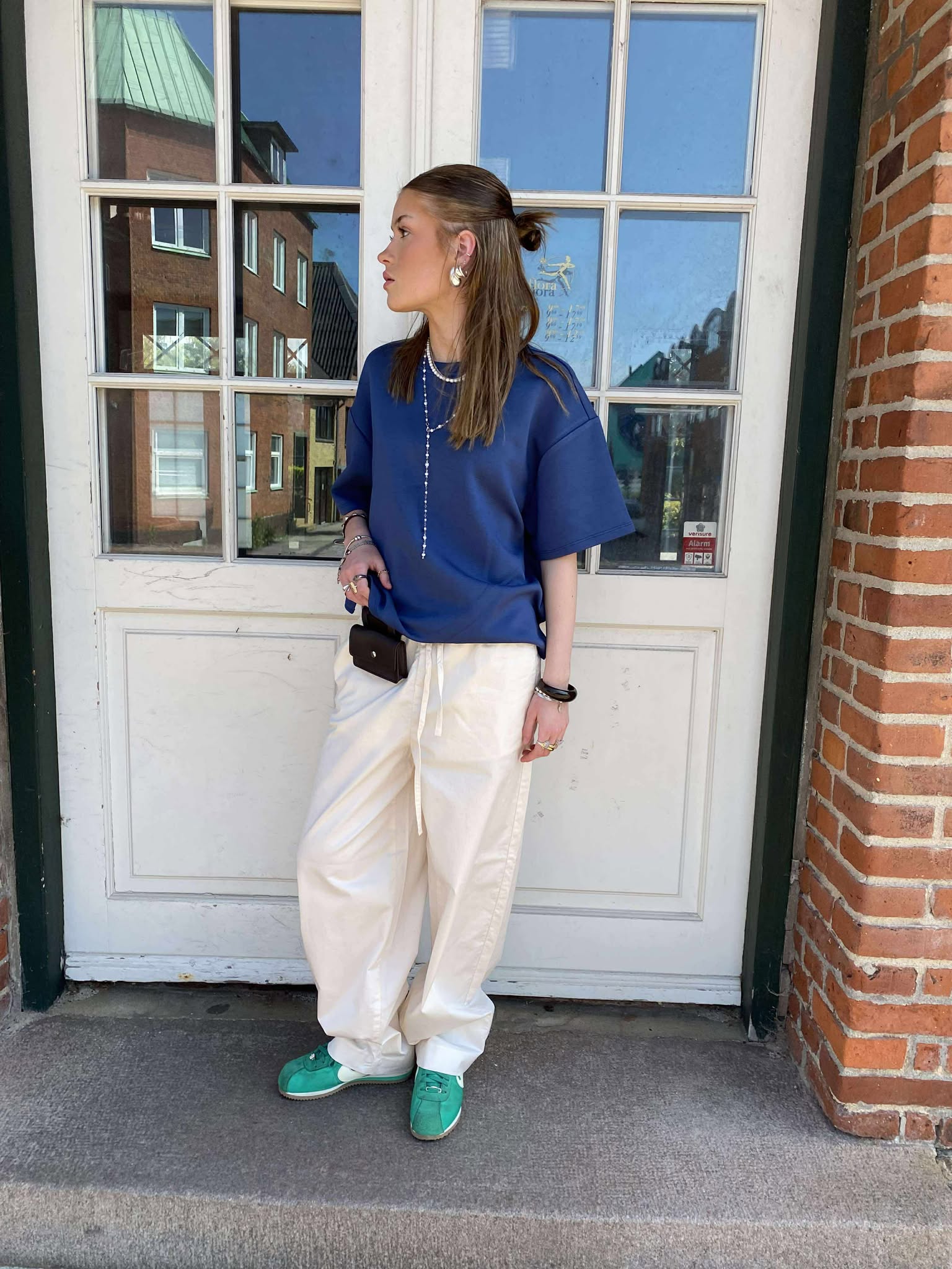 SLFJUMA Trousers - Birch